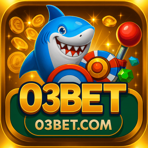 Imagem promocional da 03BET mostrando a plataforma e suas vantagens