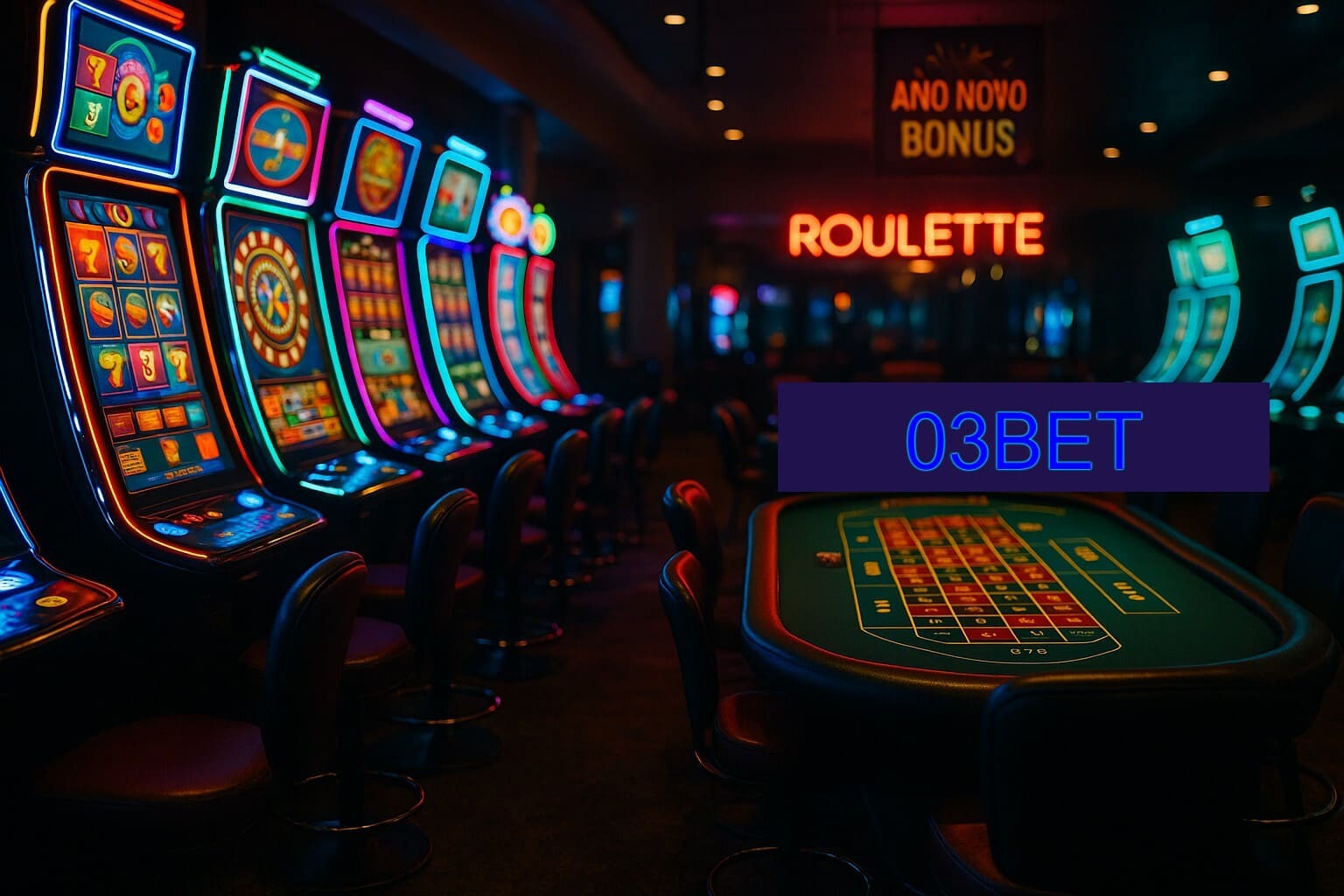 Jogos emocionantes no 03BET