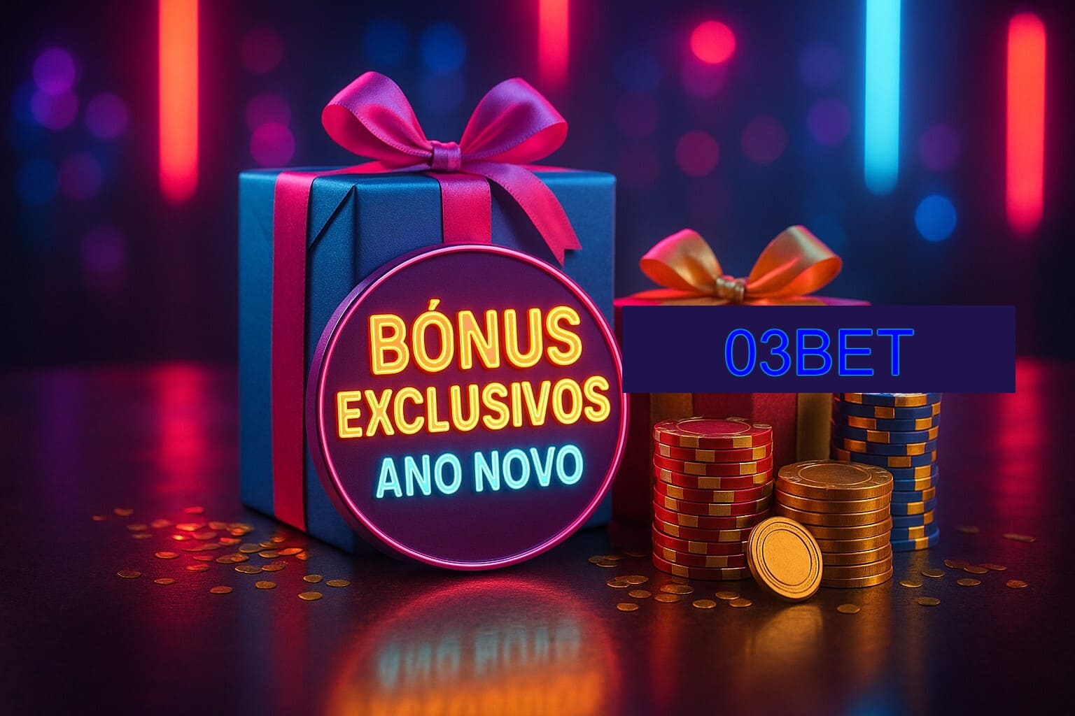 Promoções de Ano Novo no 03BET